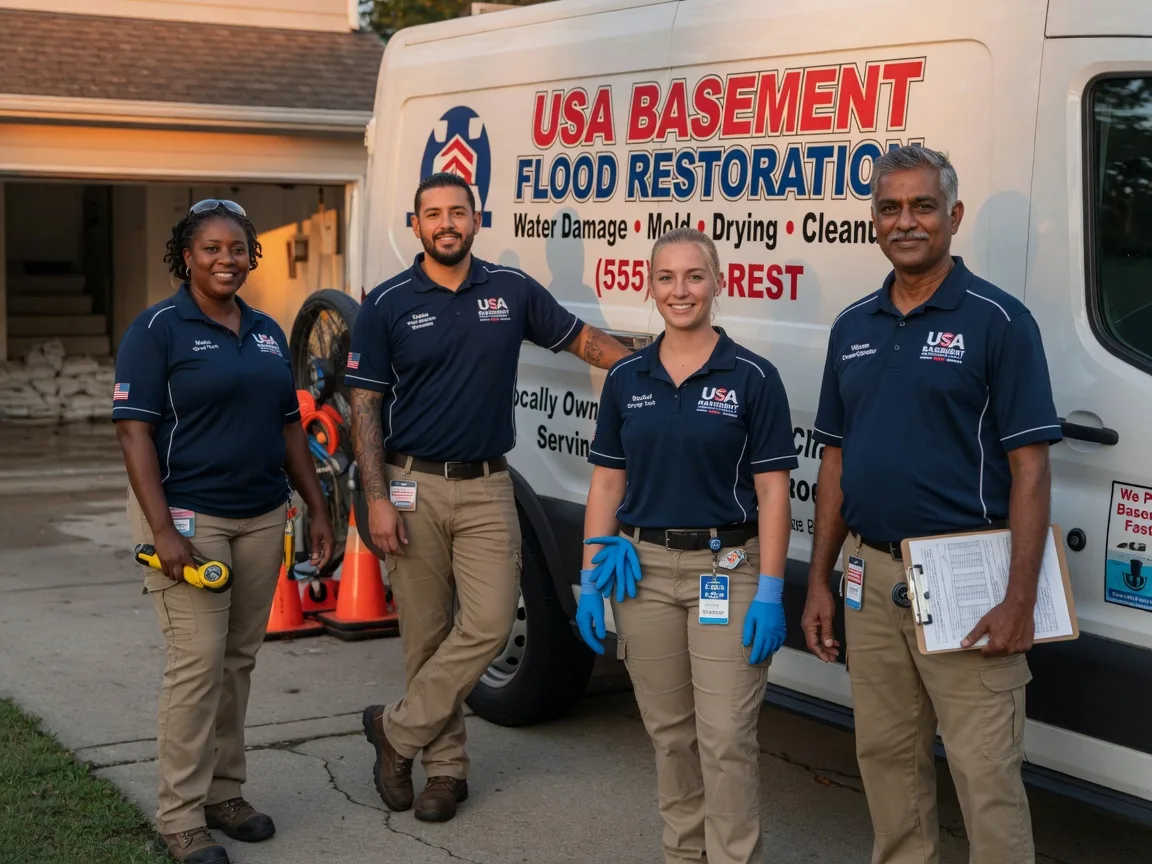 Basement Flood Cleanup company in Rochester, IL